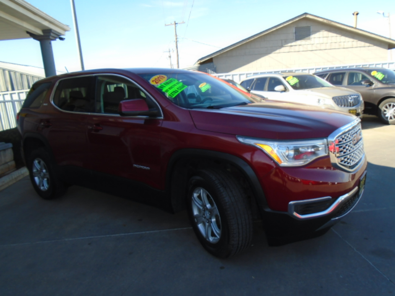 GMC Acadia SLE-1 FWD 2019