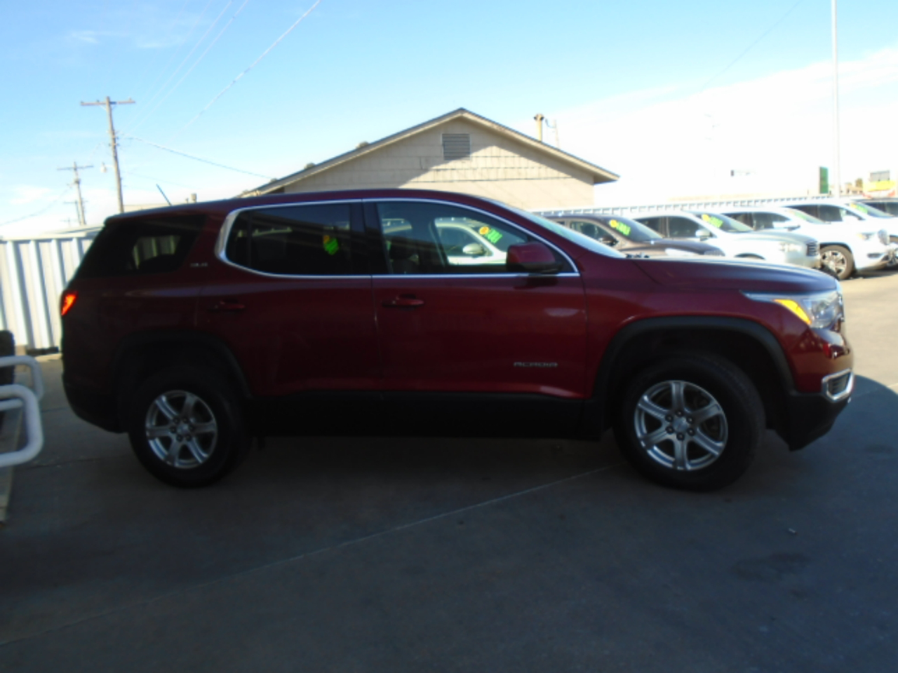 GMC Acadia SLE-1 FWD 2019