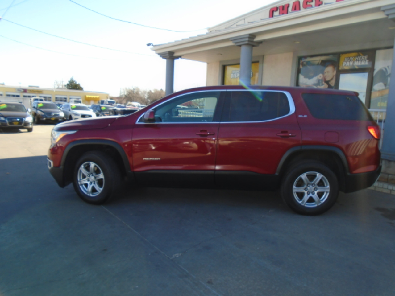 GMC Acadia SLE-1 FWD 2019