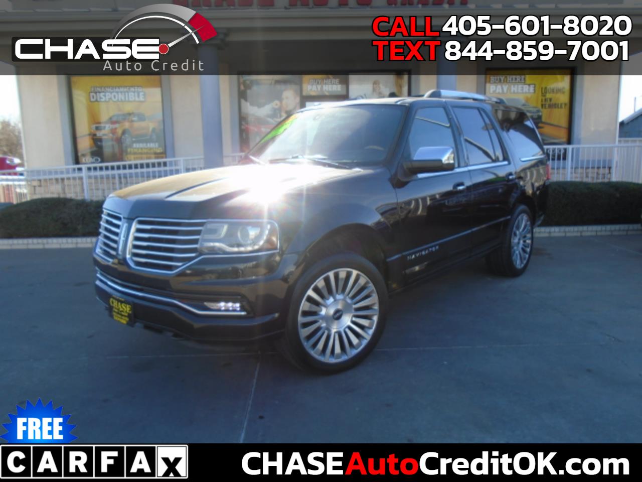 Lincoln Navigator Select 4WD 2016