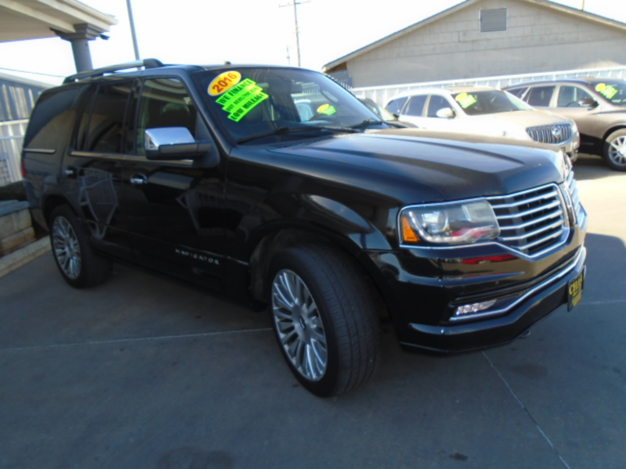 Lincoln Navigator Select 4WD 2016