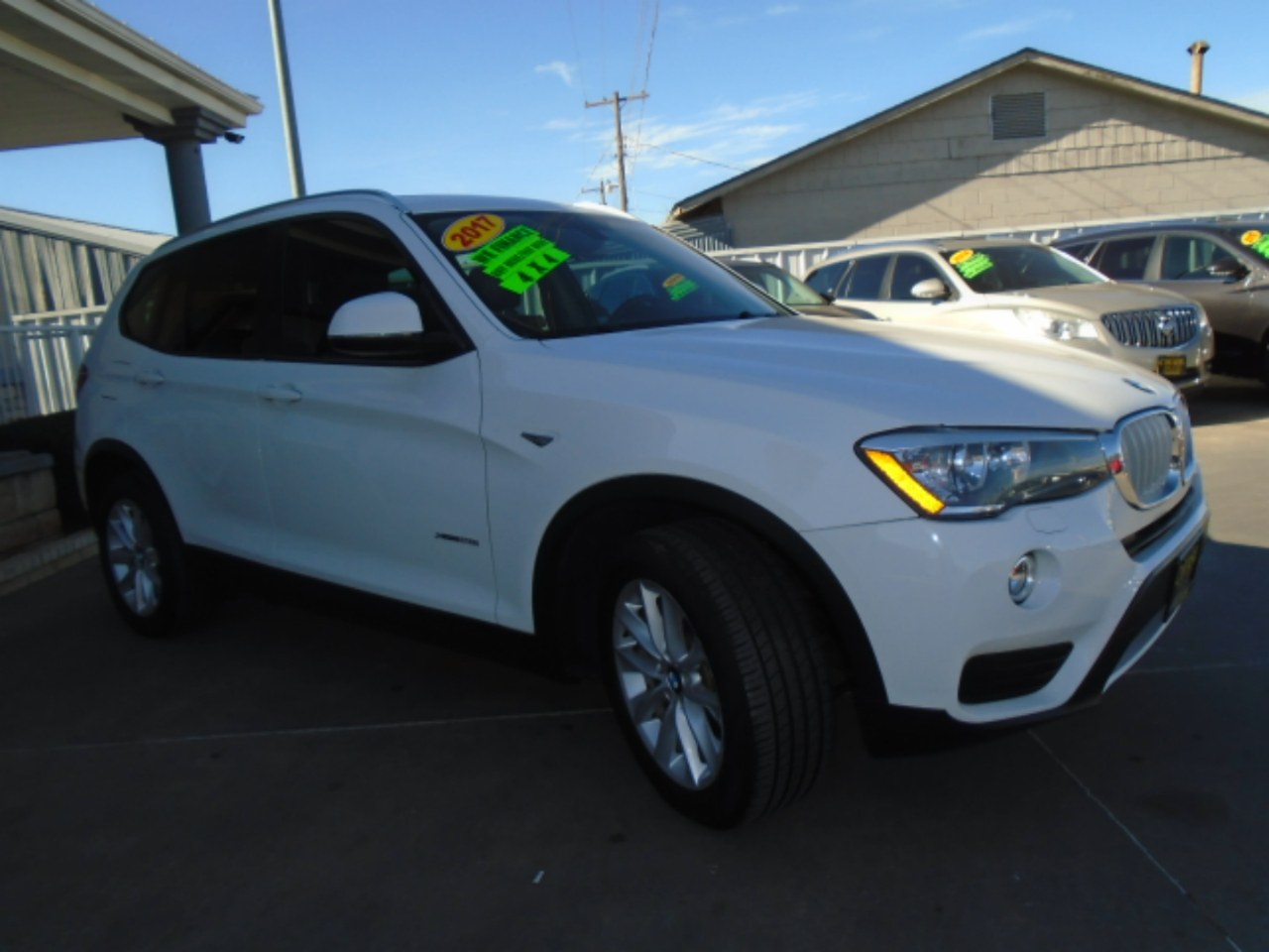 BMW X3 xDrive28i 2017