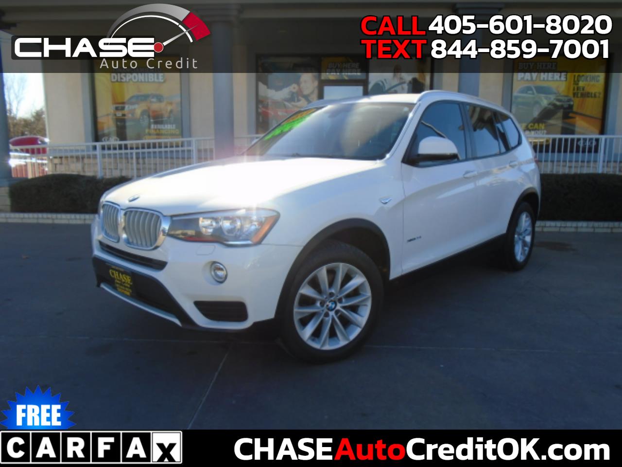 2017 BMW X3 xDrive28i