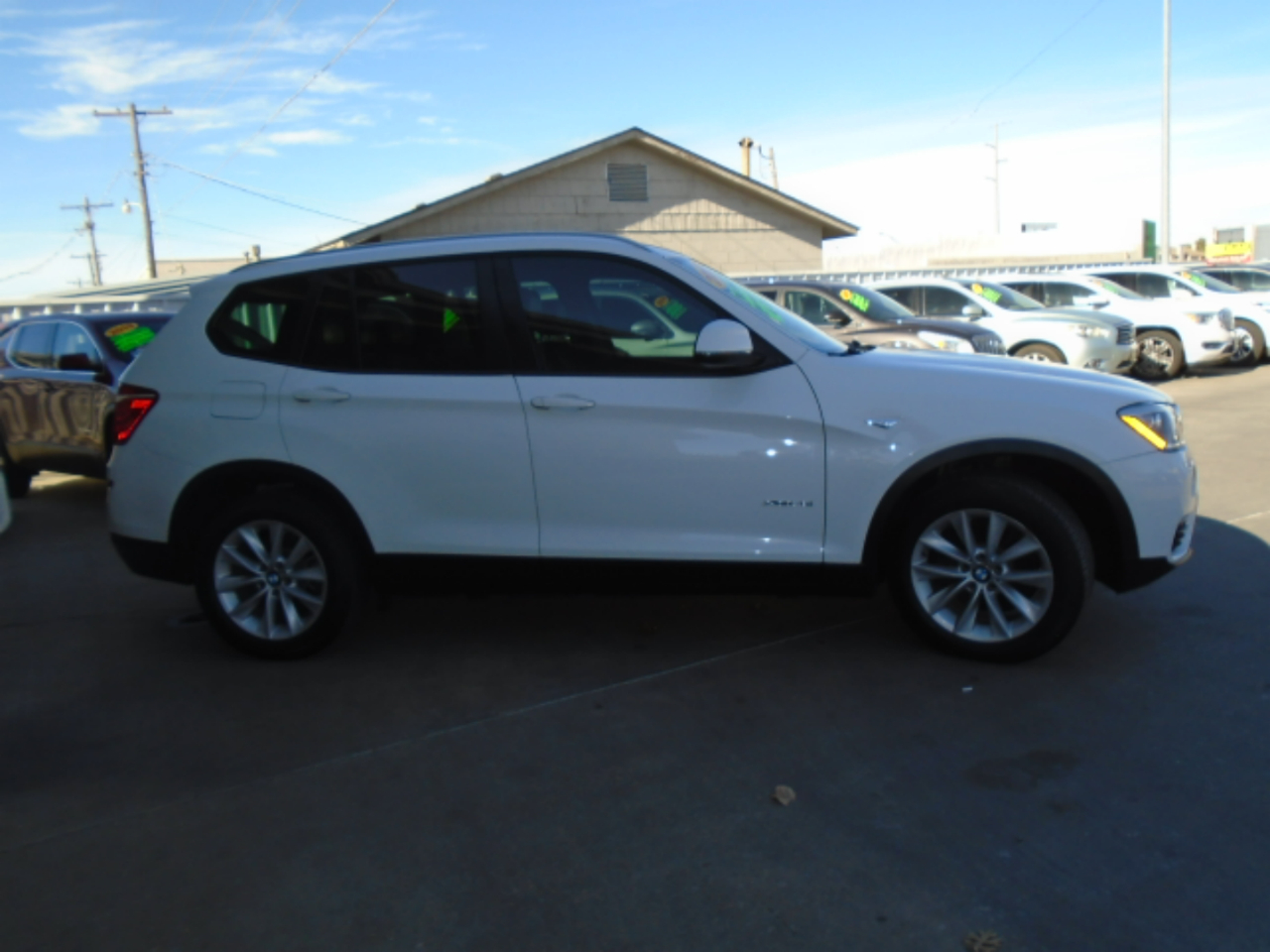 BMW X3 xDrive28i 2017