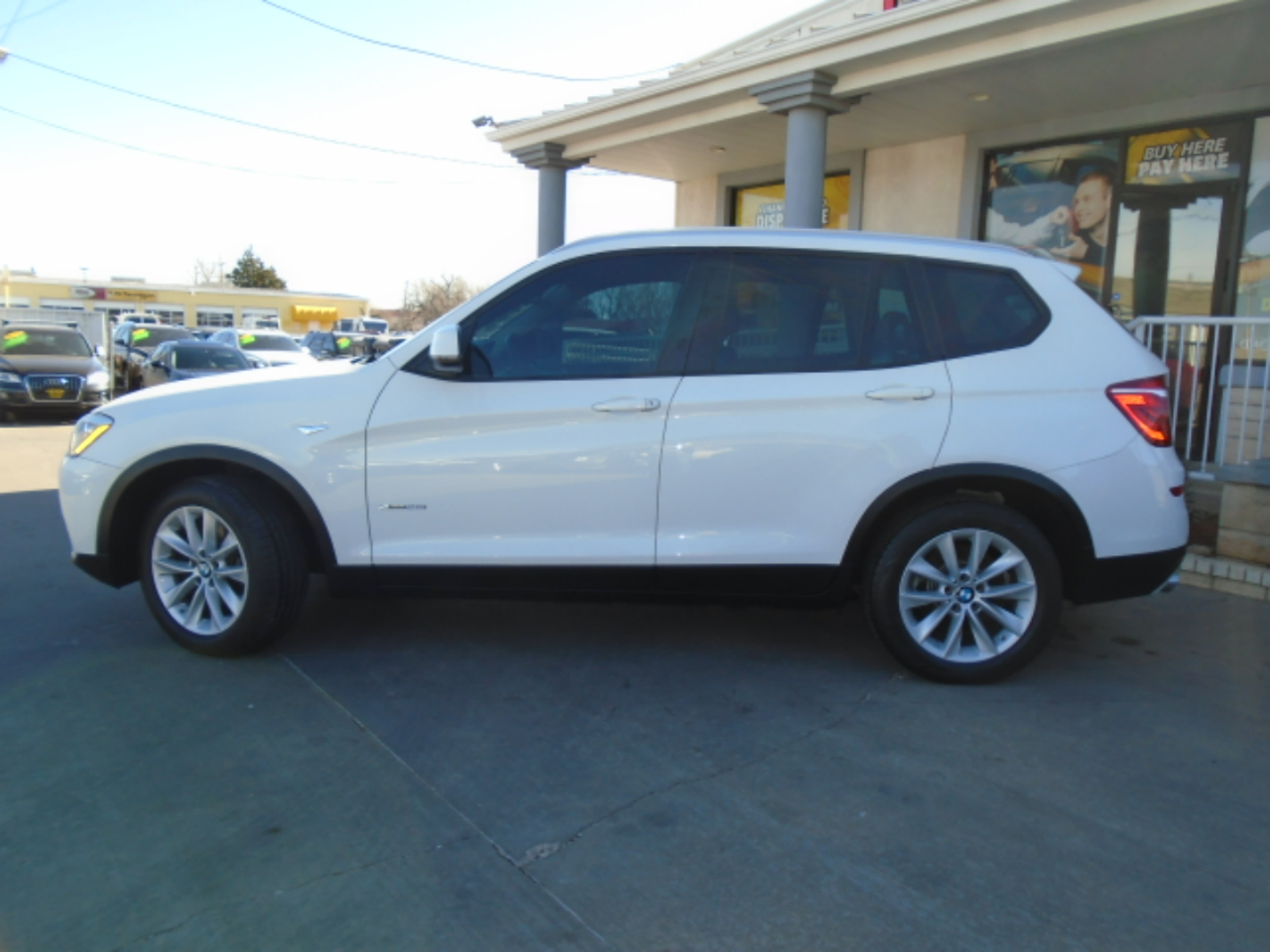 BMW X3 xDrive28i 2017