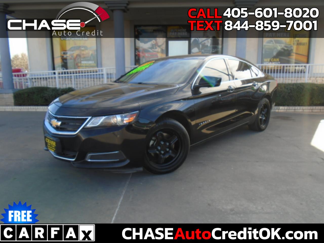 2018 Chevrolet Impala LS