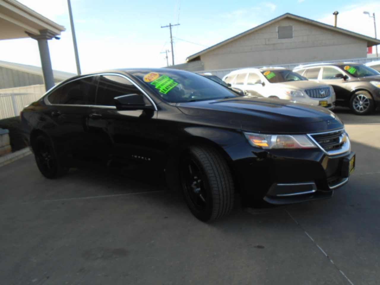 Chevrolet Impala LS 2018