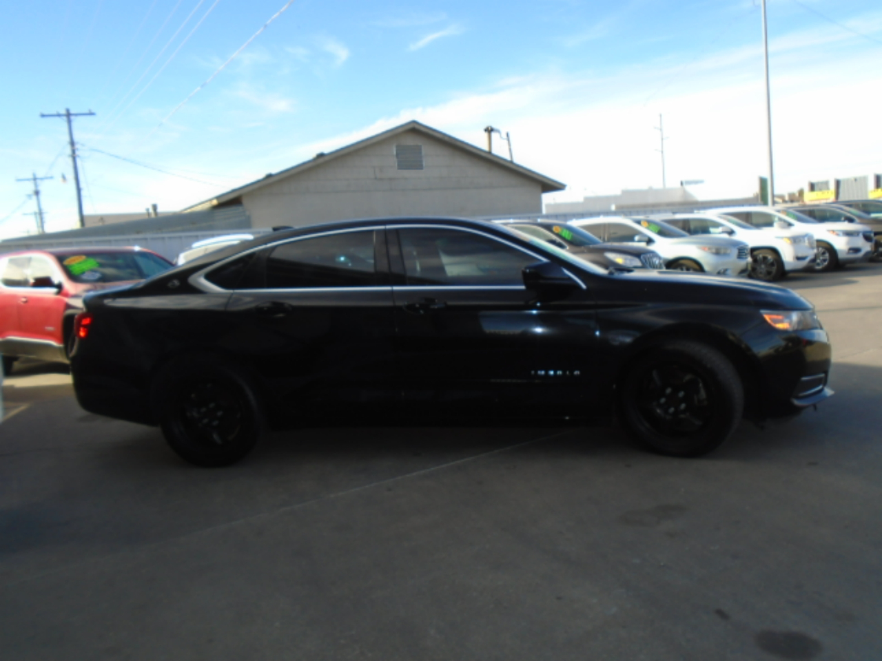 Chevrolet Impala LS 2018