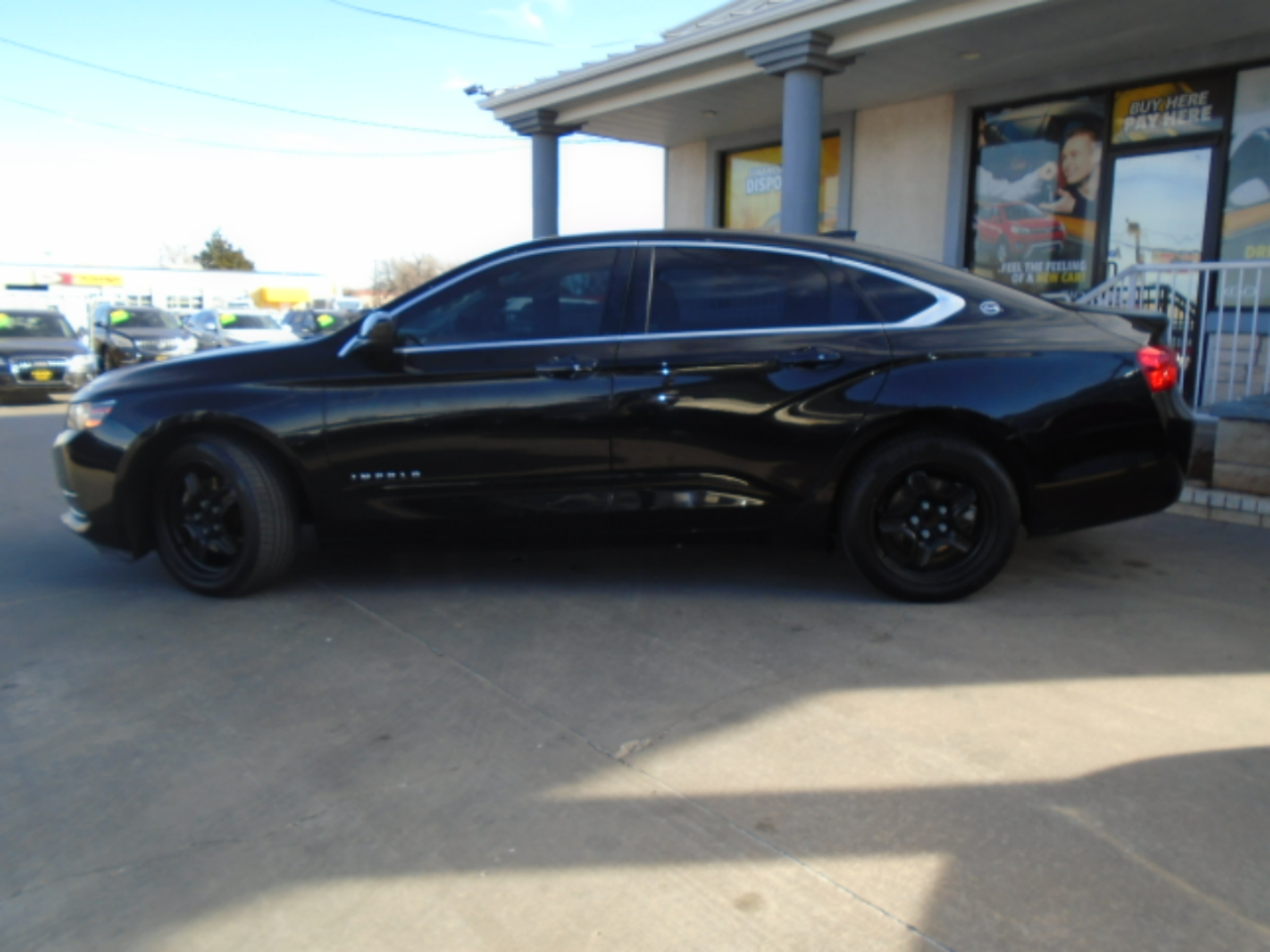 Chevrolet Impala LS 2018