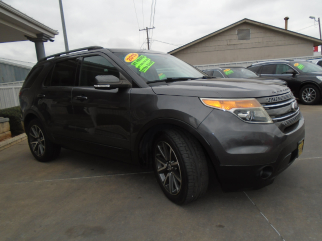 Ford Explorer XLT FWD 2015