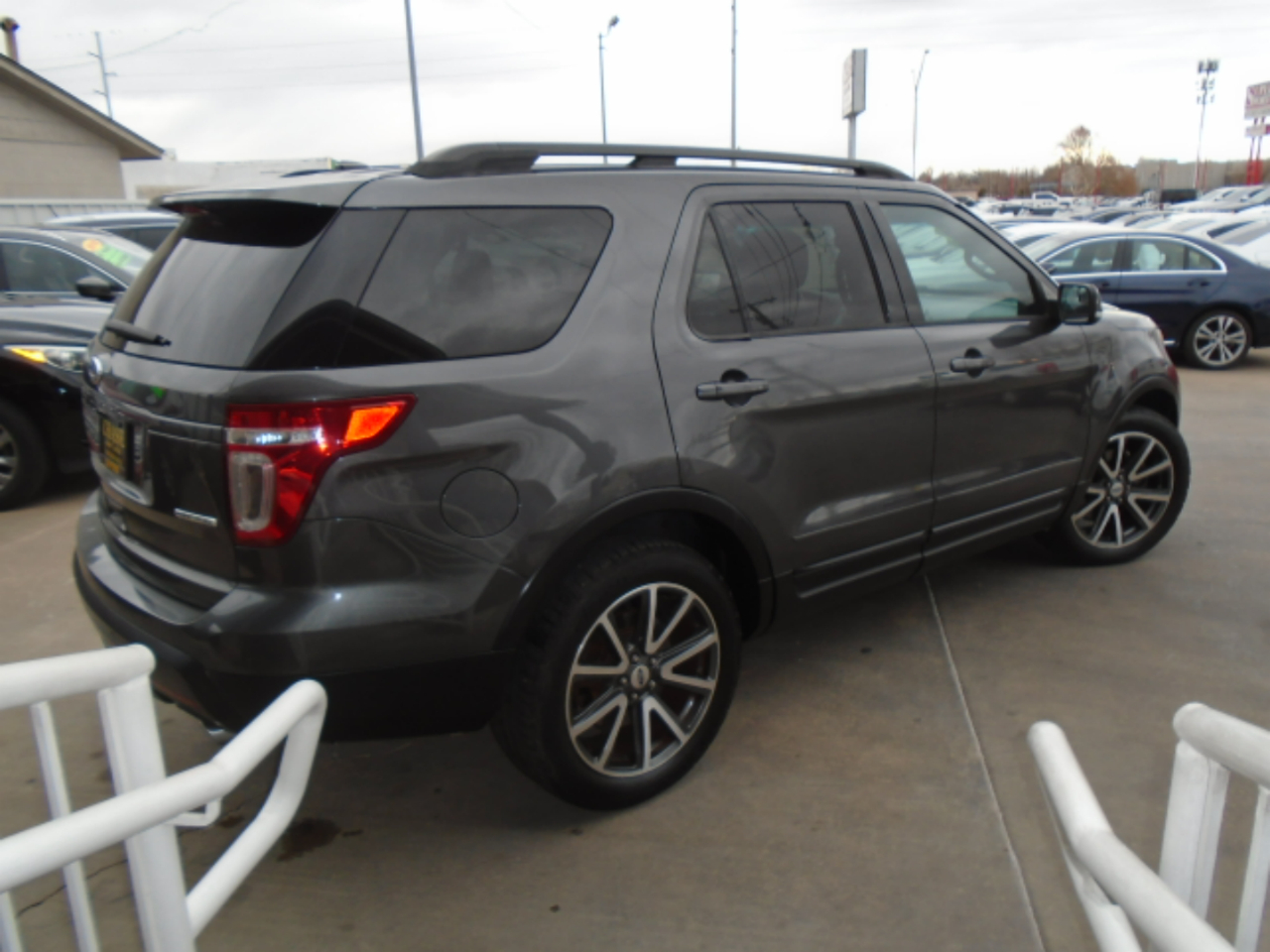 Ford Explorer XLT FWD 2015