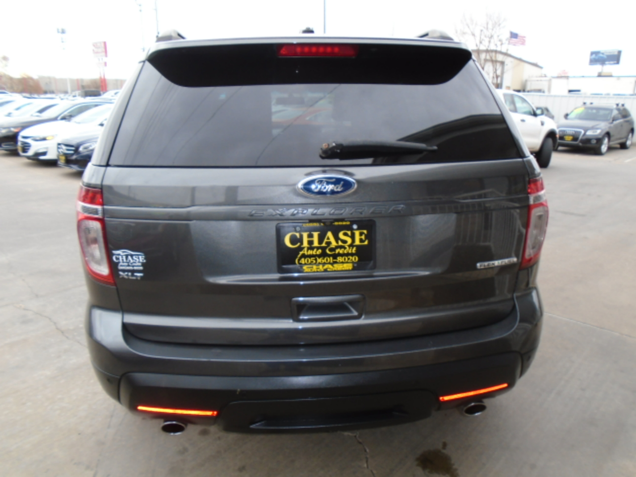 Ford Explorer XLT FWD 2015