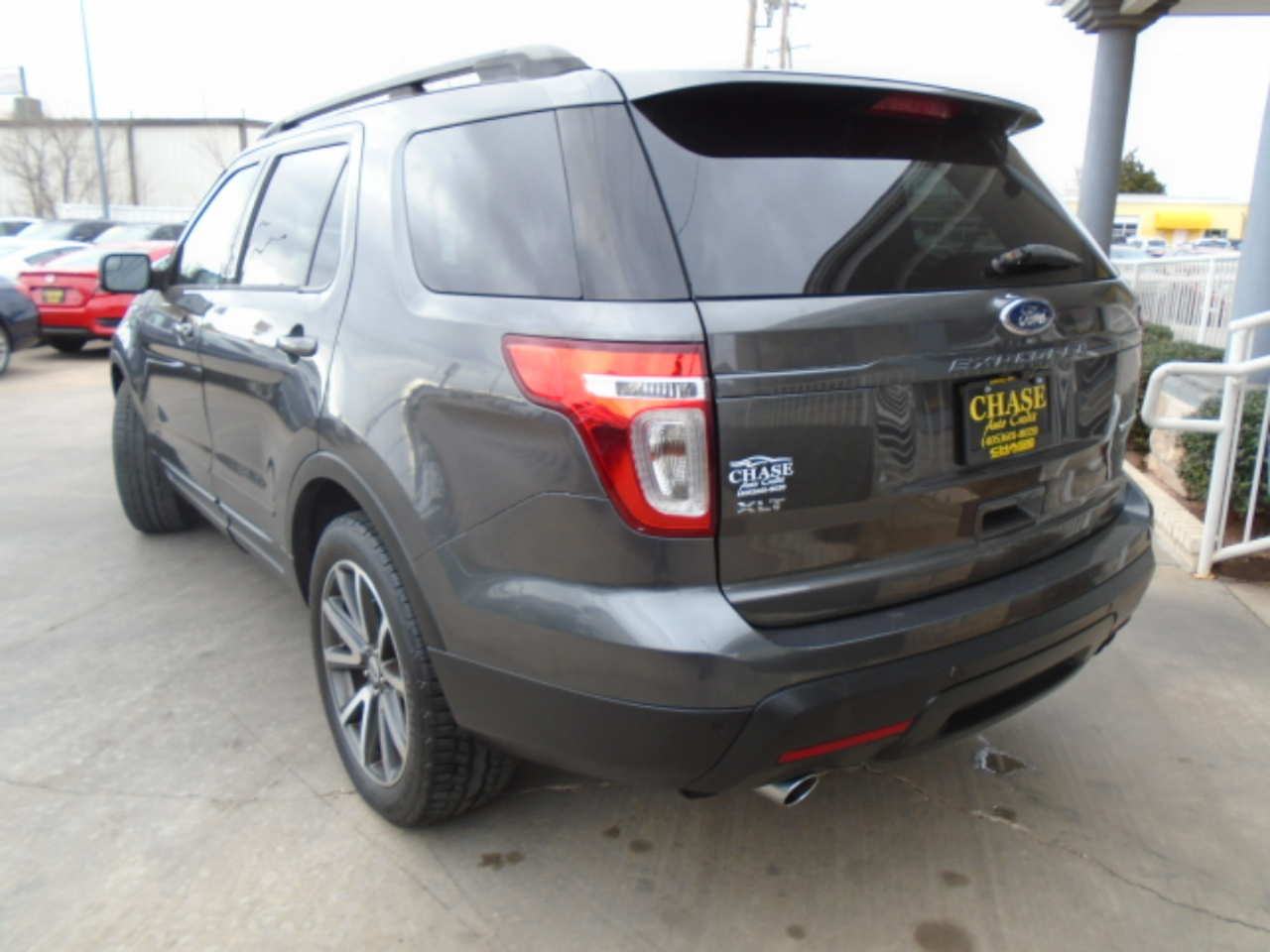 Ford Explorer XLT FWD 2015