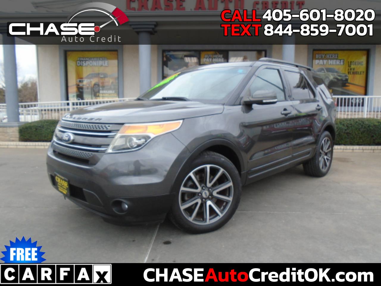 Ford Explorer XLT FWD 2015