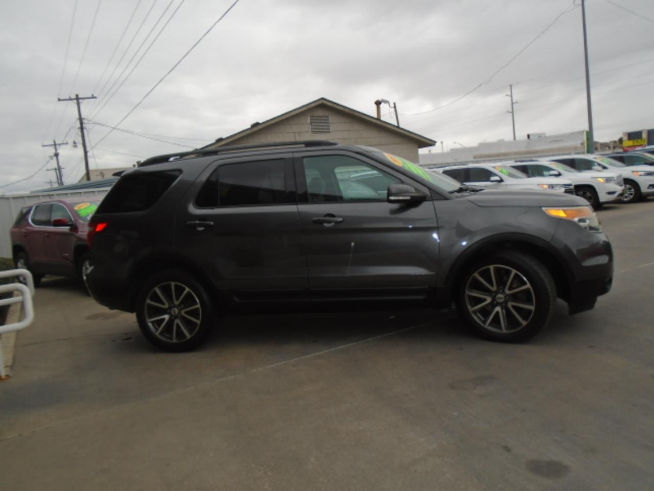 Ford Explorer XLT FWD 2015