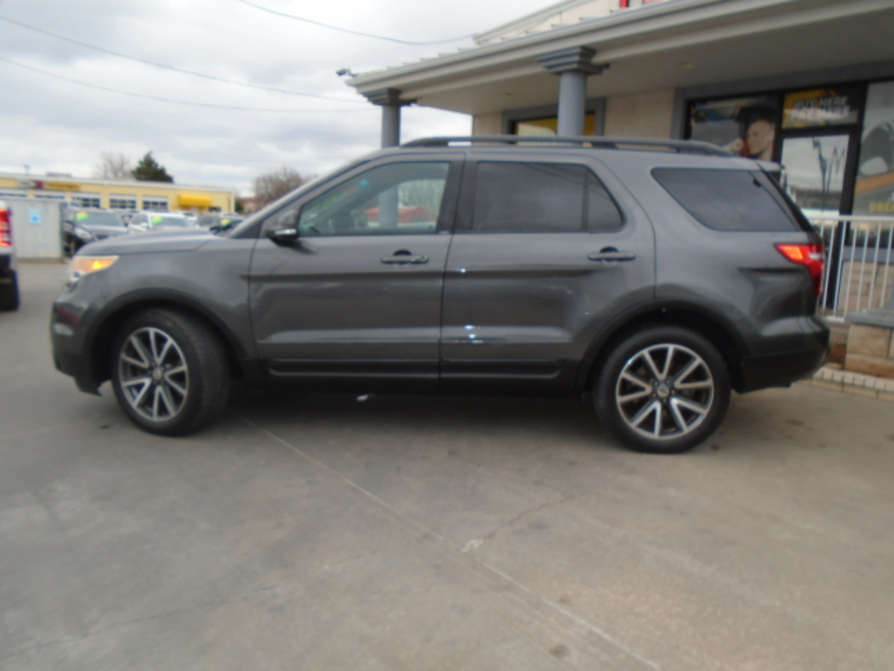Ford Explorer XLT FWD 2015