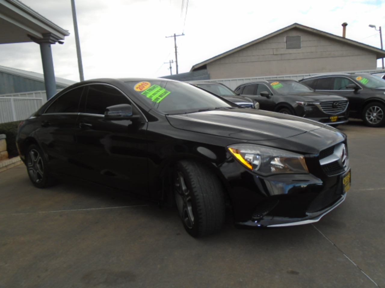 Mercedes-Benz CLA-Class CLA250 2019