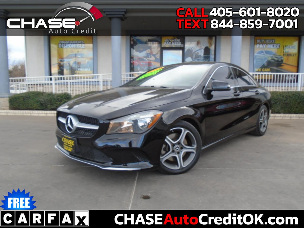 Mercedes-Benz CLA-Class CLA250 2019