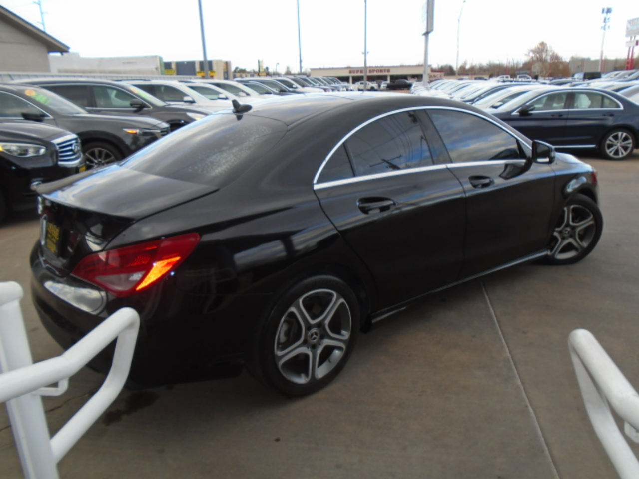 Mercedes-Benz CLA-Class CLA250 2019