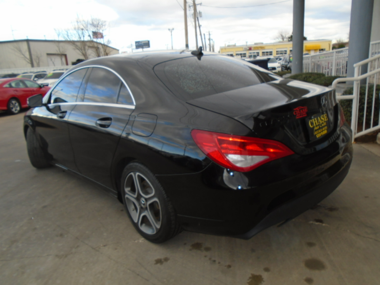 Mercedes-Benz CLA-Class CLA250 2019
