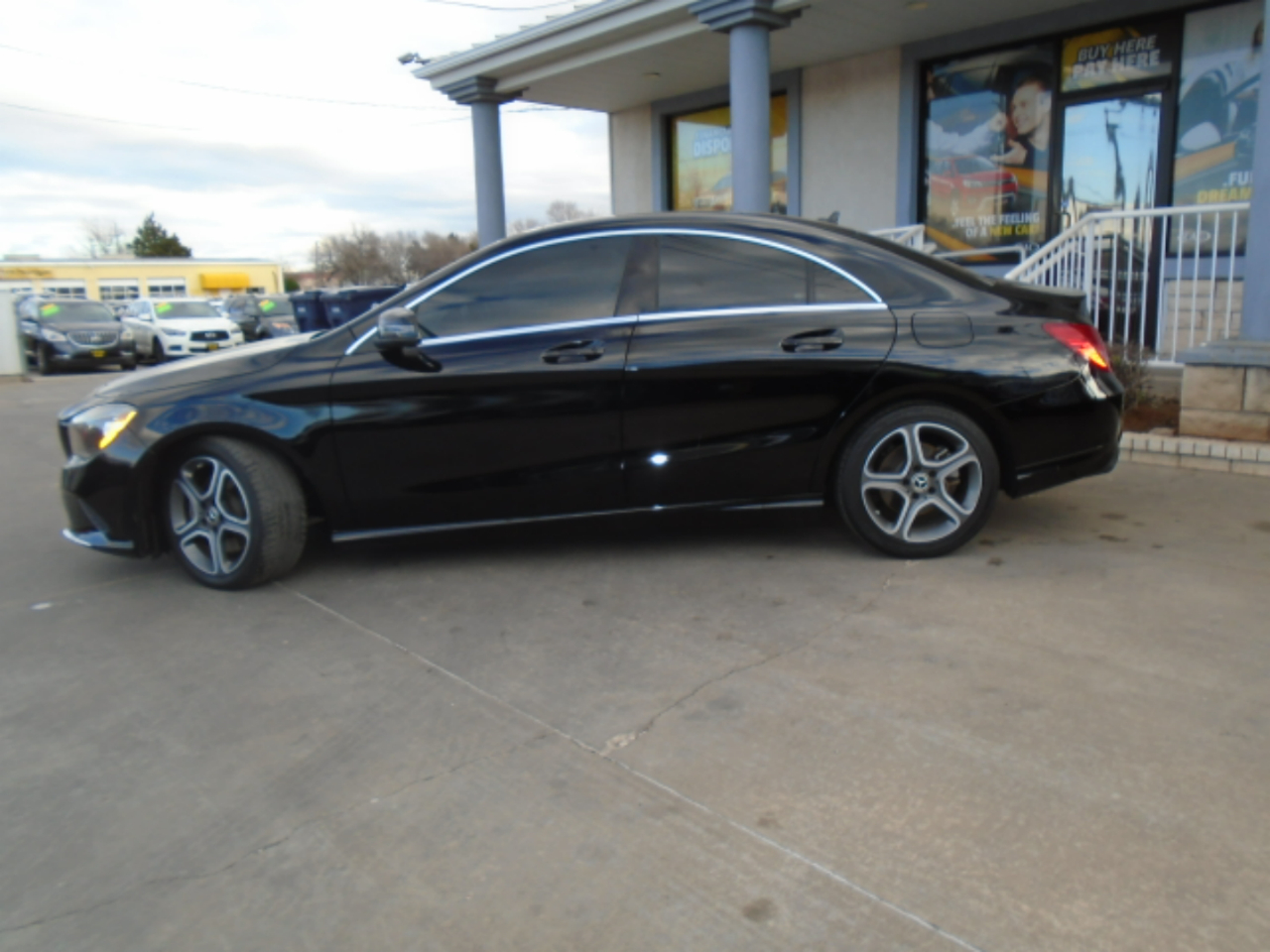 Mercedes-Benz CLA-Class CLA250 2019