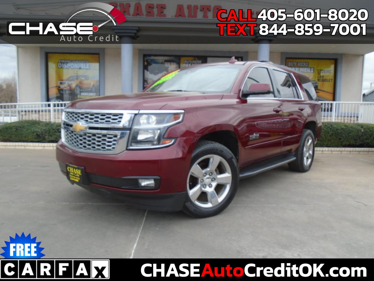 Chevrolet Tahoe LT 2WD 2017