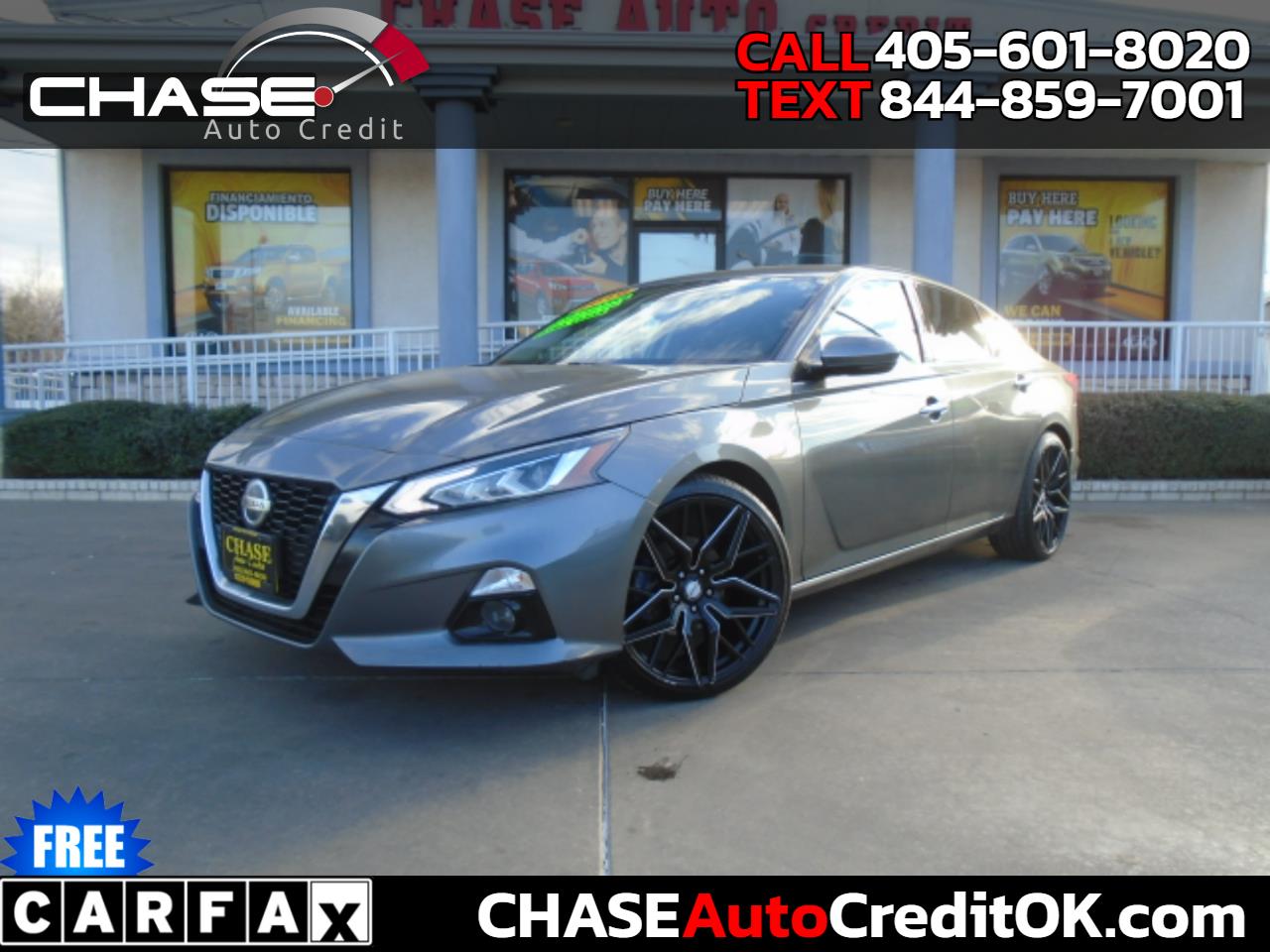 Nissan Altima 2.5 SL 2019