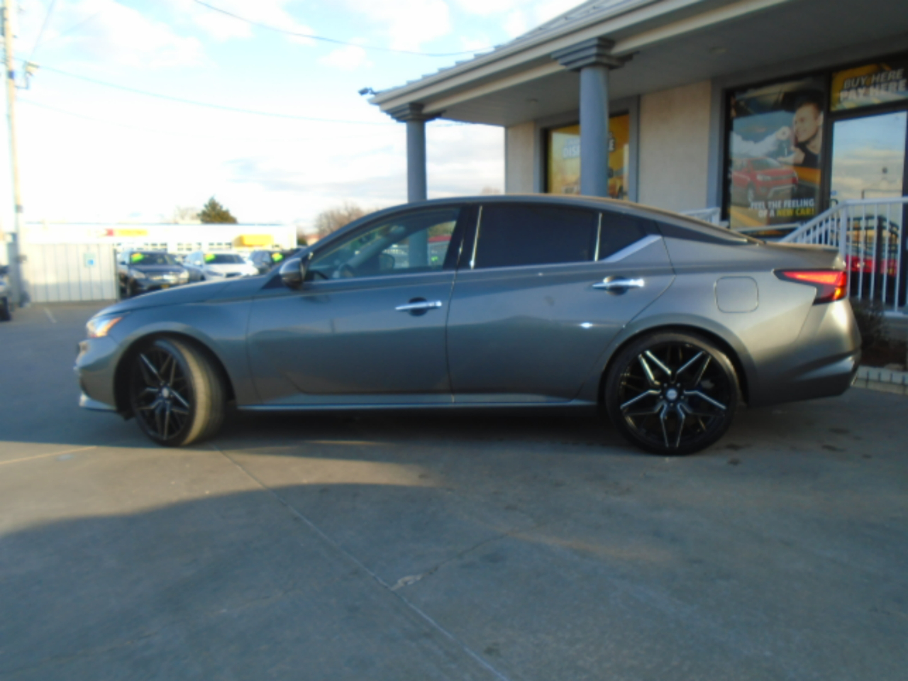 Nissan Altima 2.5 SL 2019