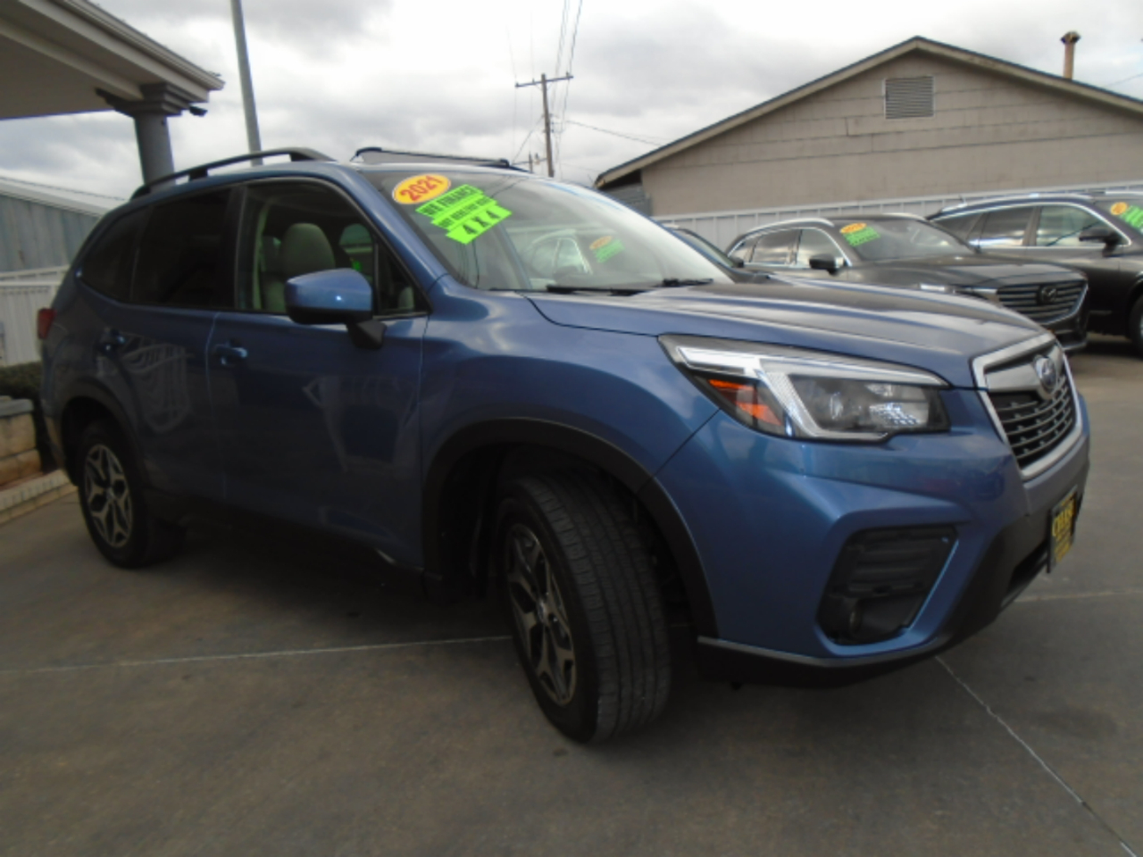 Subaru Forester Premium 2021
