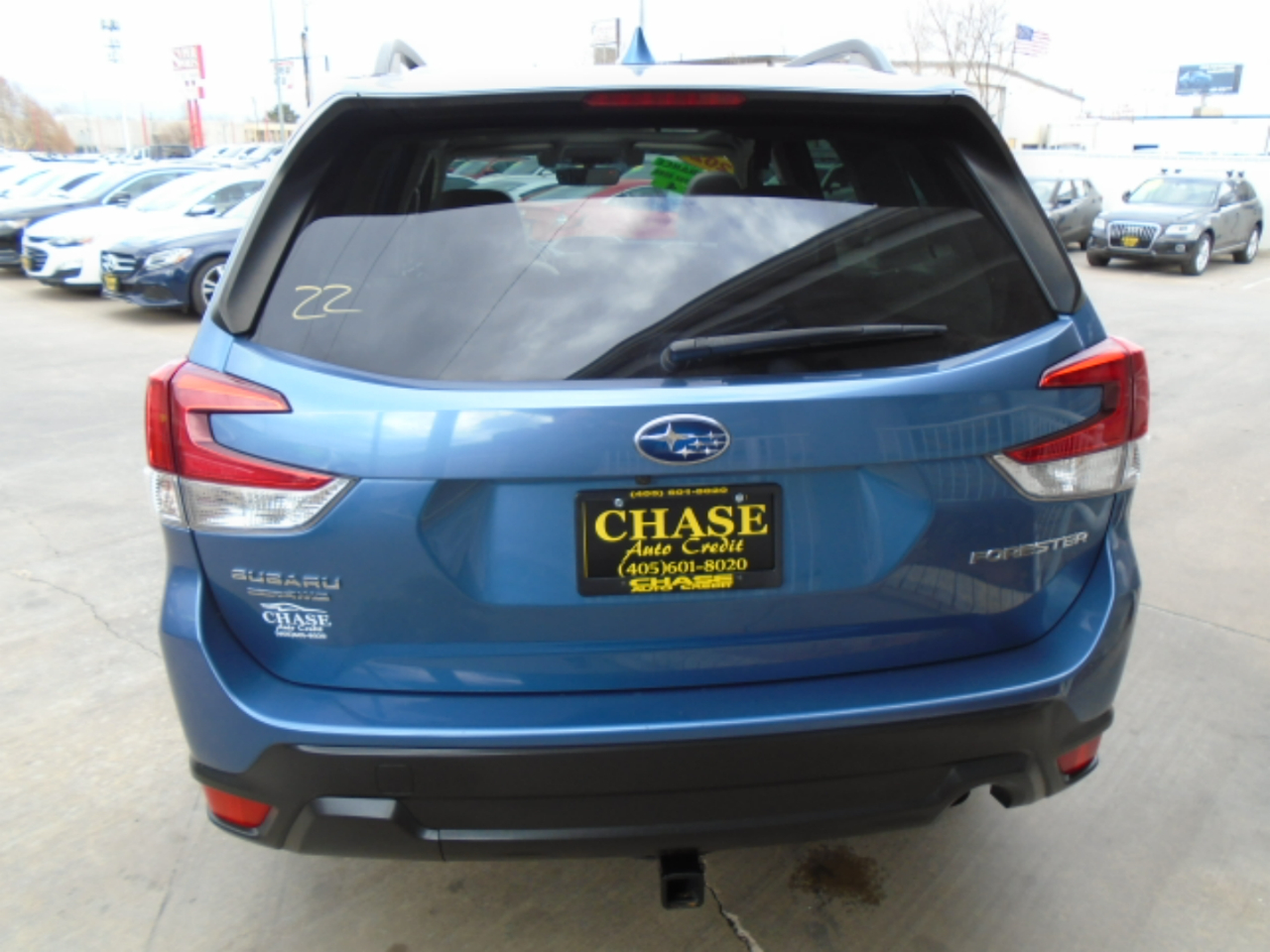 Subaru Forester Premium 2021