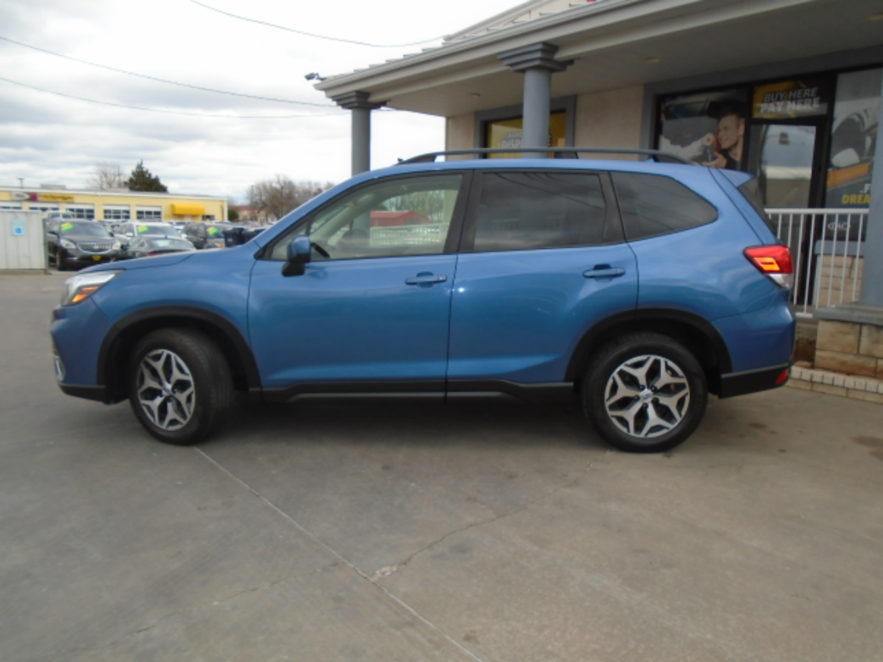 Subaru Forester Premium 2021