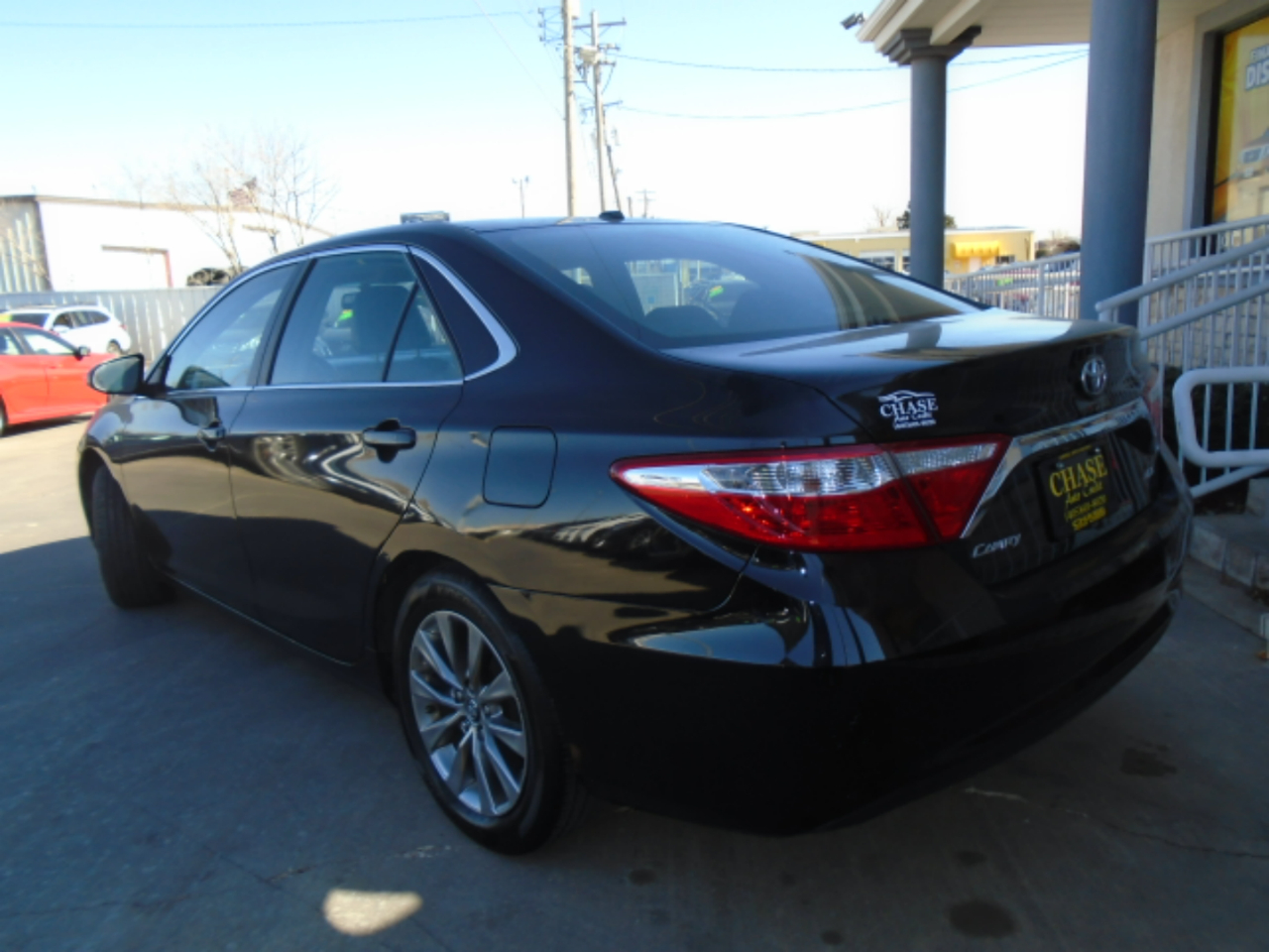 Toyota Camry XLE 2017