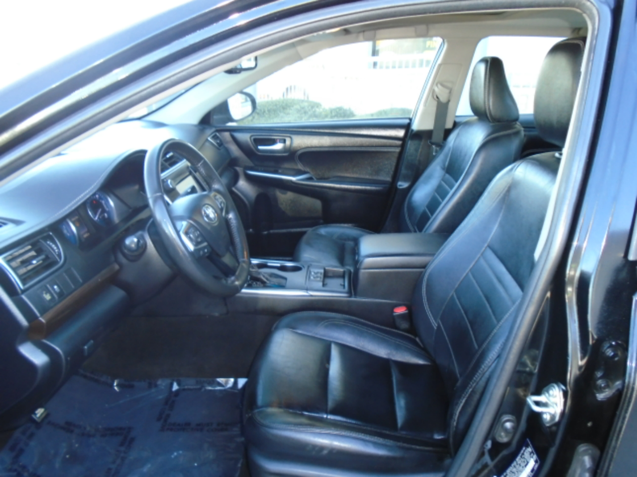 Toyota Camry XLE 2017