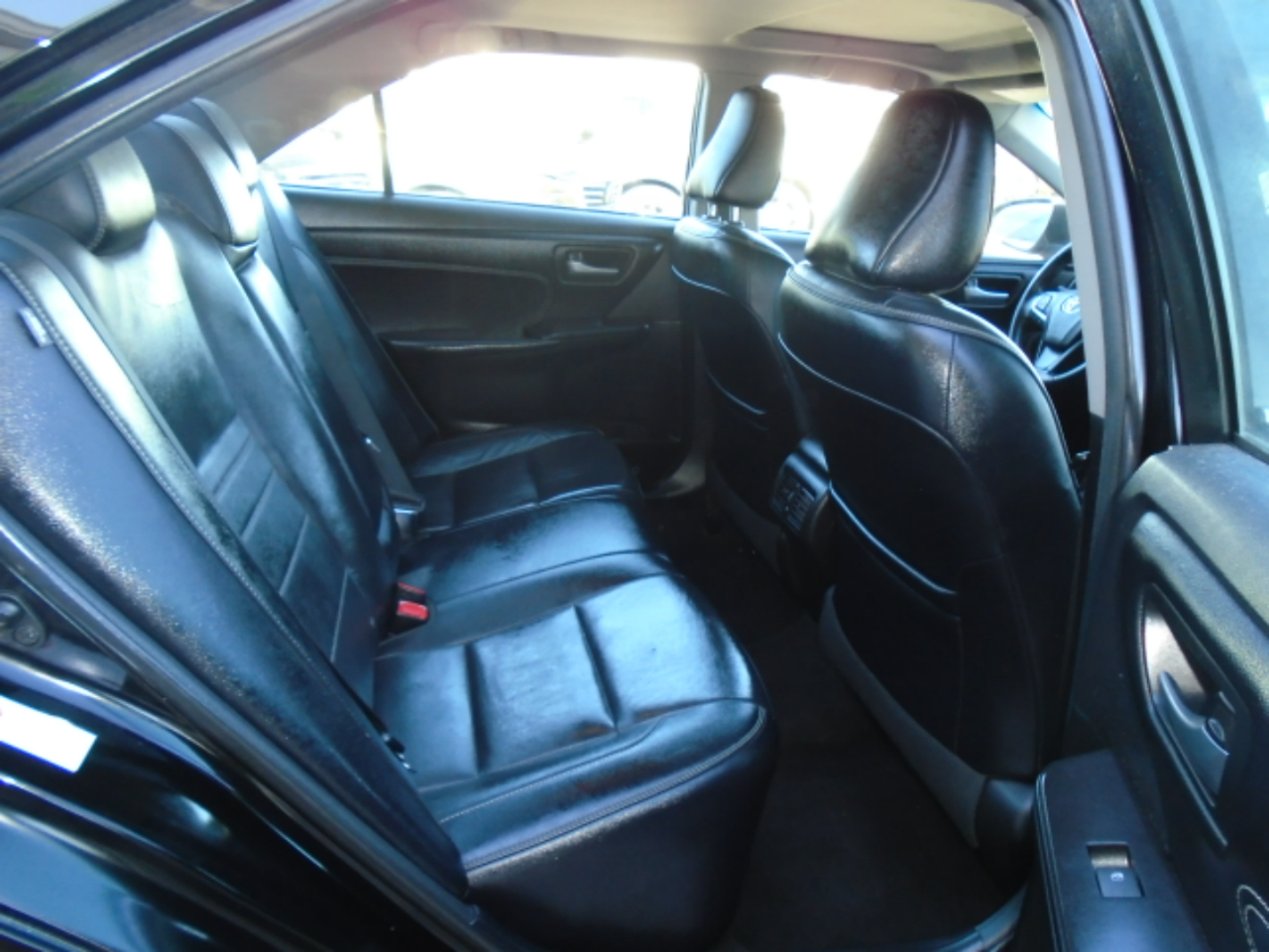 Toyota Camry XLE 2017