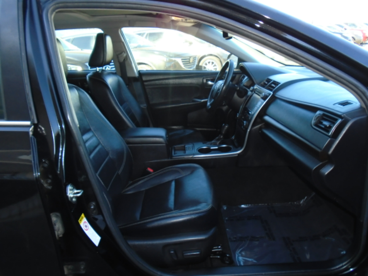 Toyota Camry XLE 2017