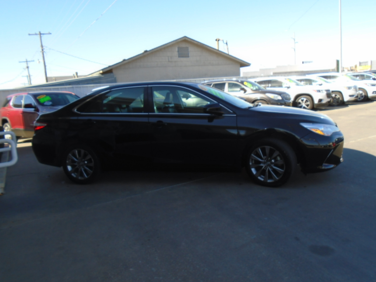 Toyota Camry XLE 2017