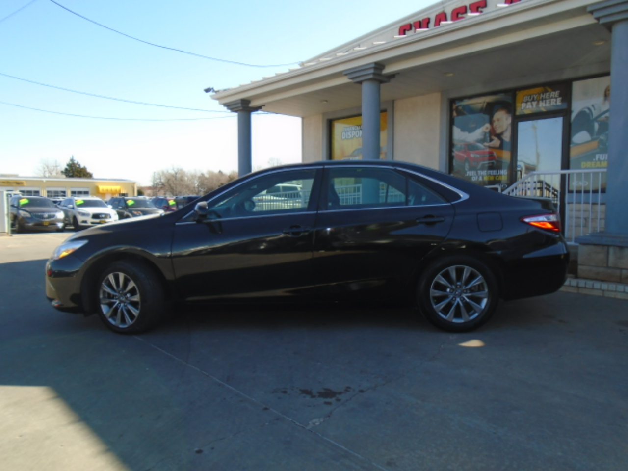 Toyota Camry XLE 2017