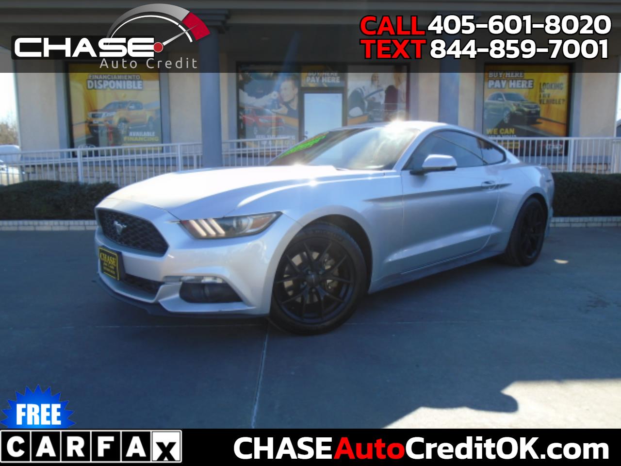 2015 Ford Mustang EcoBoost