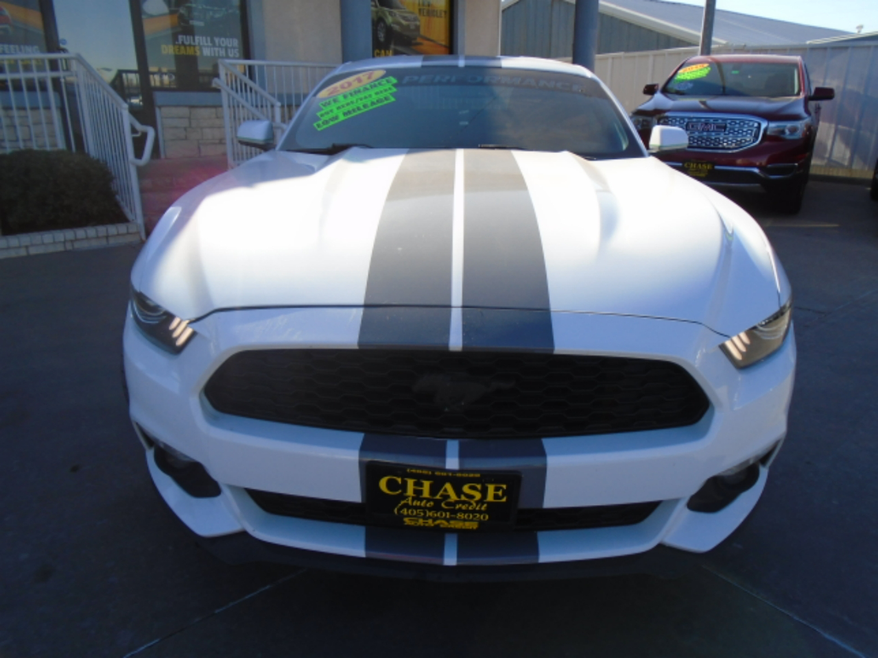 Ford Mustang EcoBoost Coupe 2017