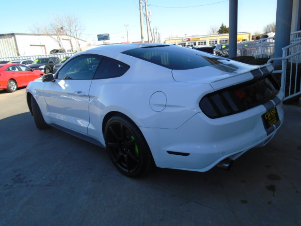Ford Mustang EcoBoost Coupe 2017