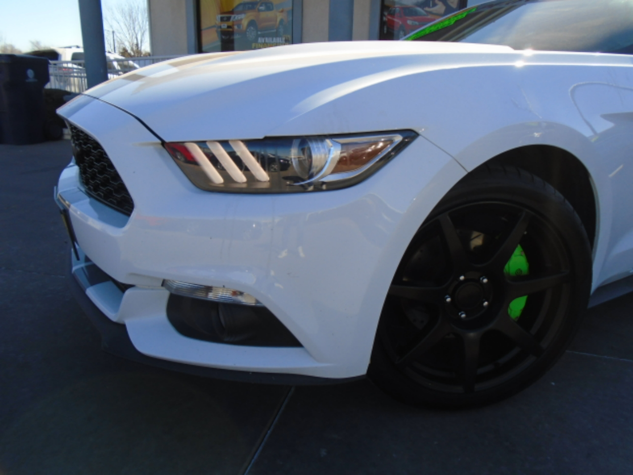 Ford Mustang EcoBoost Coupe 2017