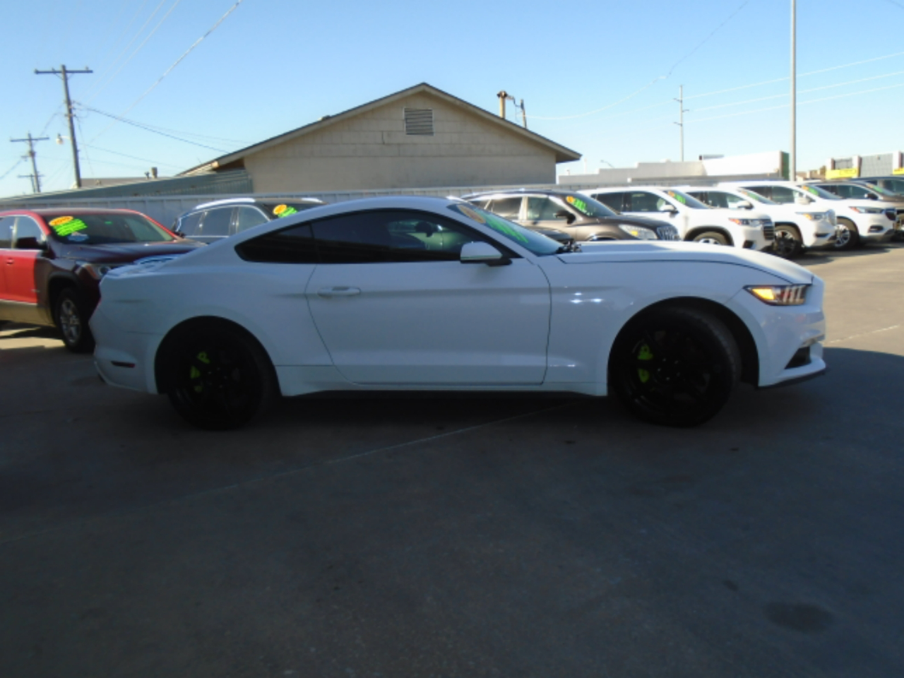 Ford Mustang EcoBoost Coupe 2017