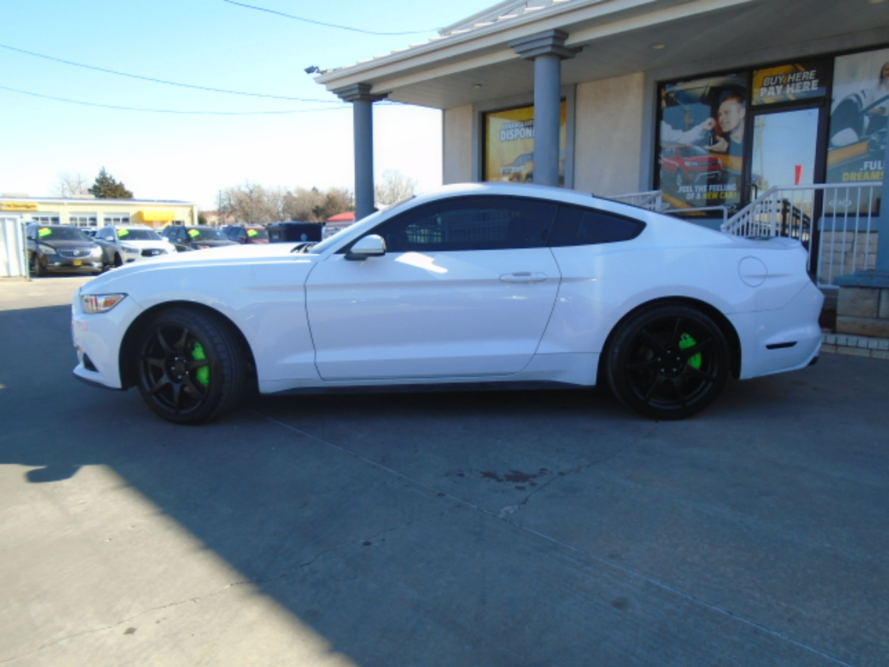 Ford Mustang EcoBoost Coupe 2017