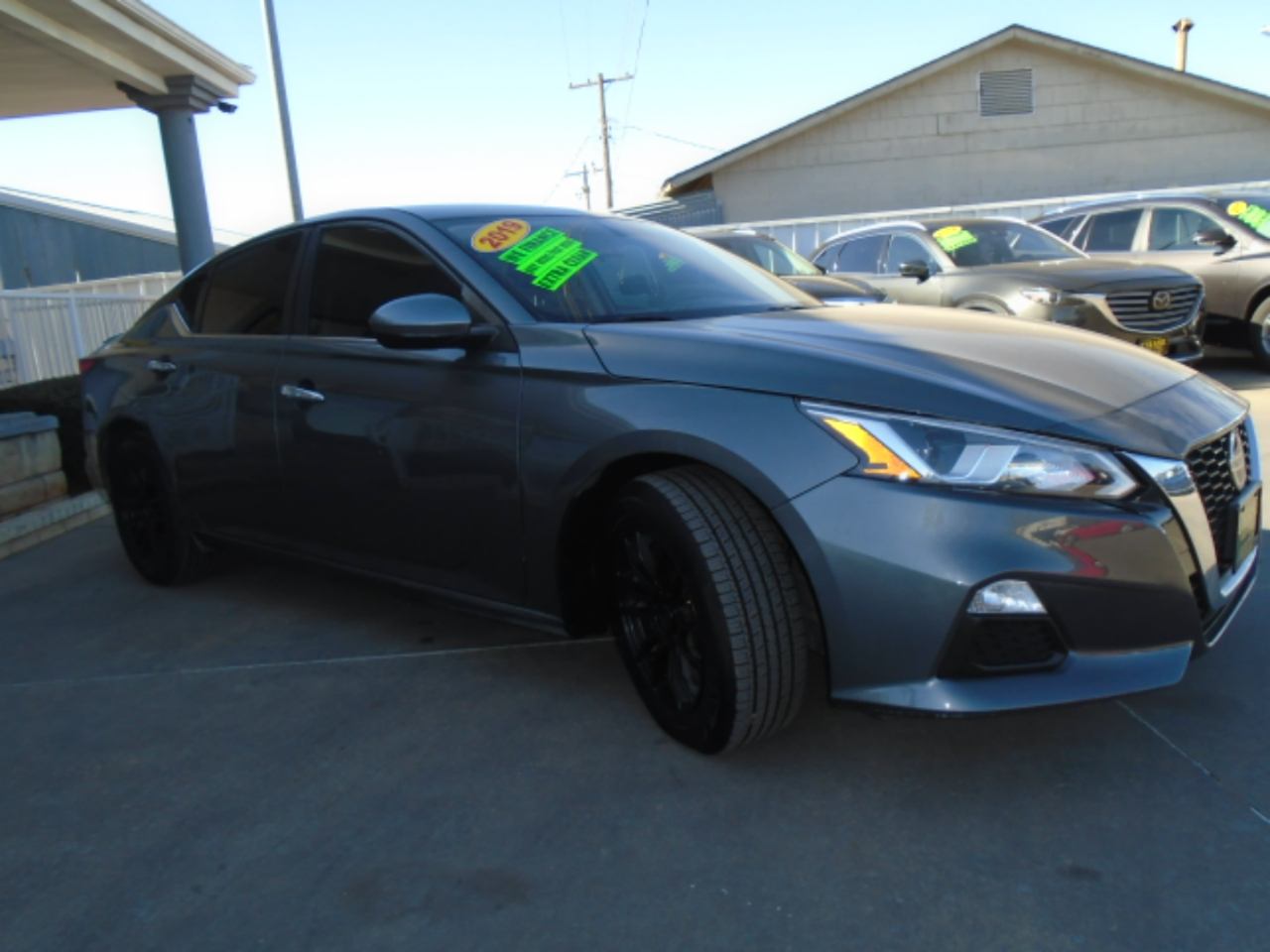 Nissan Altima 2.5 S 2019