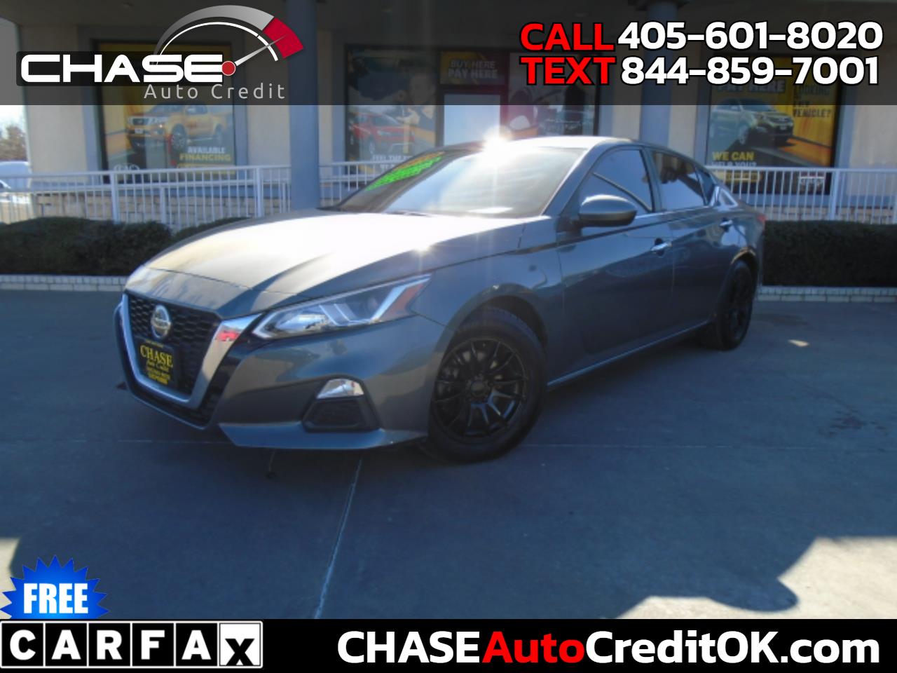 Nissan Altima 2.5 S 2019