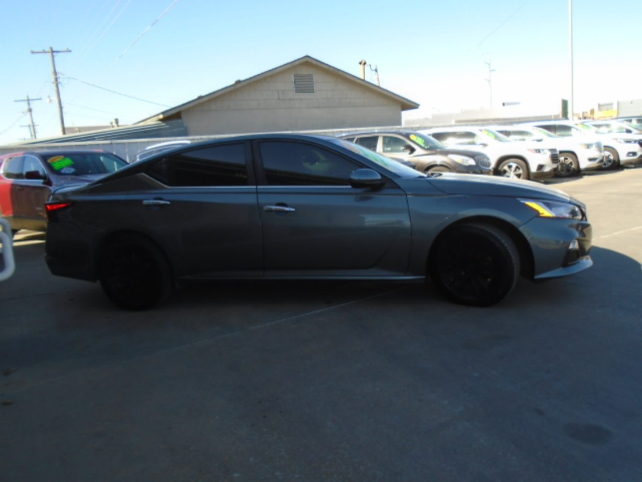 Nissan Altima 2.5 S 2019