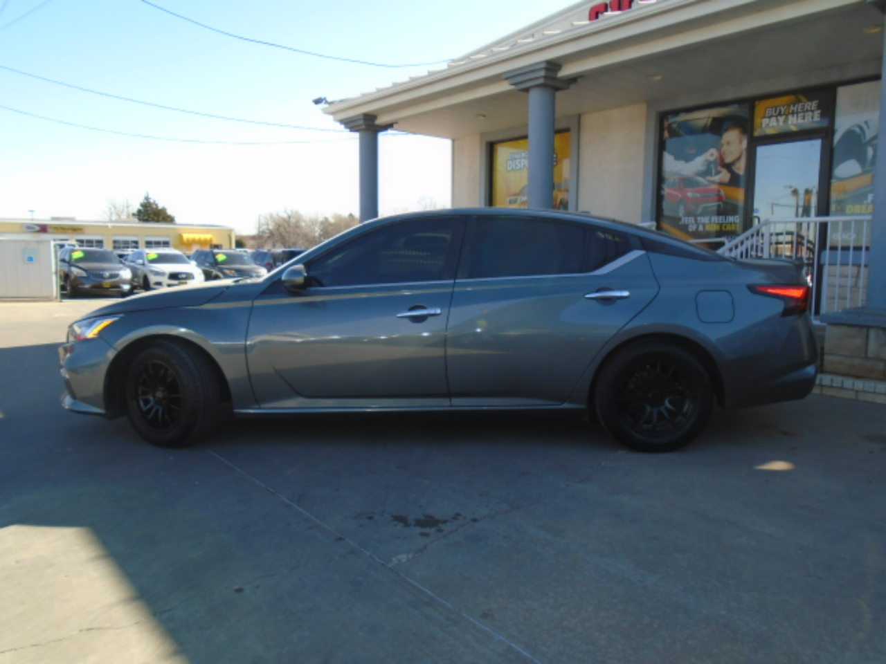 Nissan Altima 2.5 S 2019