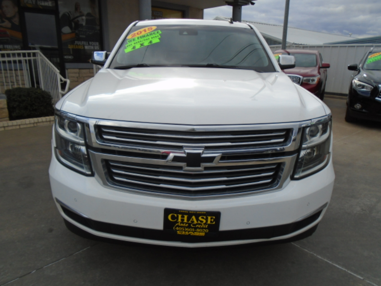 Chevrolet Tahoe LTZ 4WD 2015