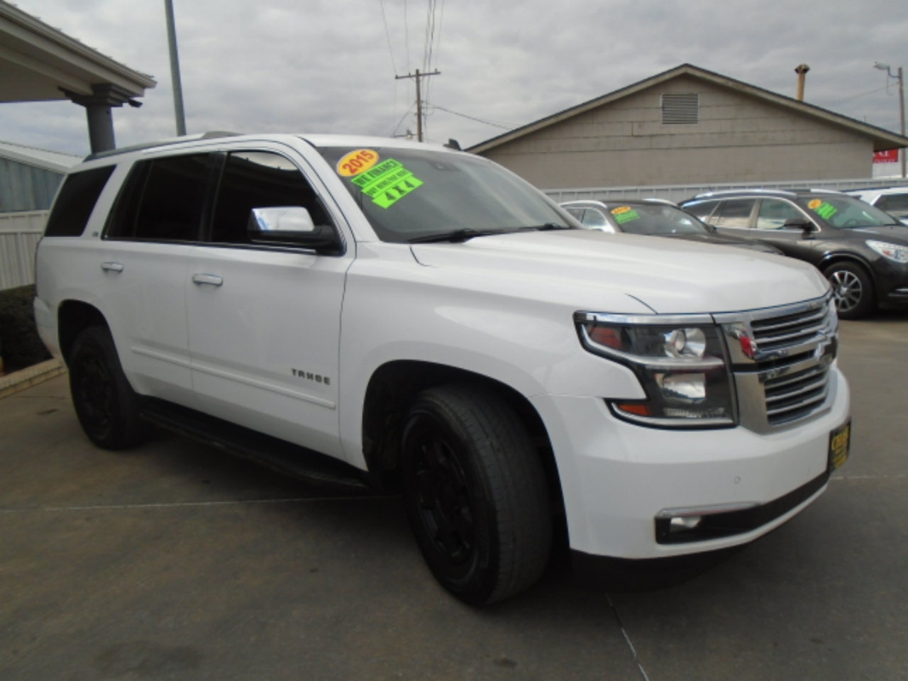 Chevrolet Tahoe LTZ 4WD 2015
