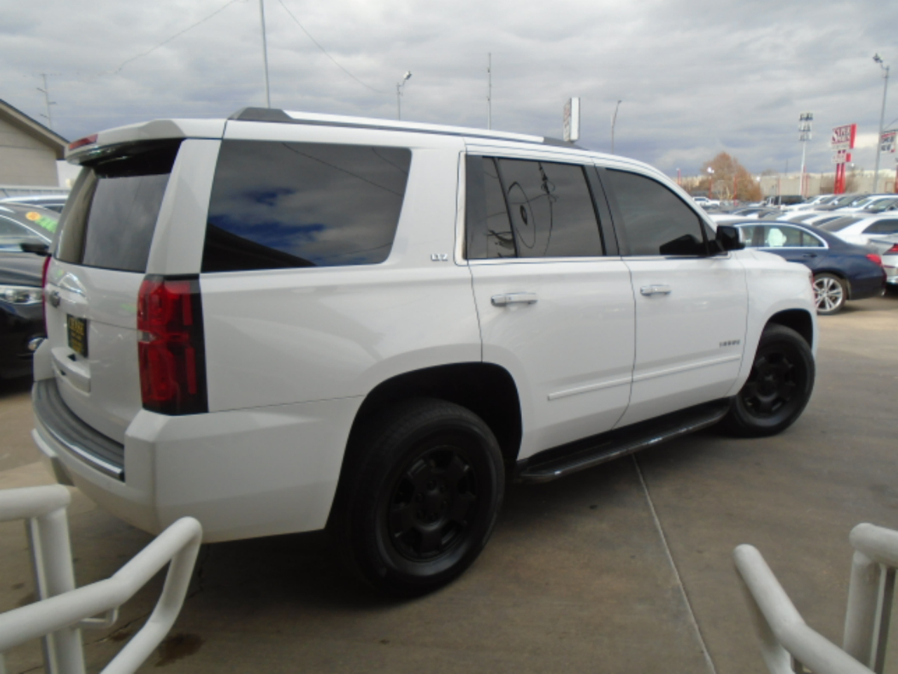 Chevrolet Tahoe LTZ 4WD 2015